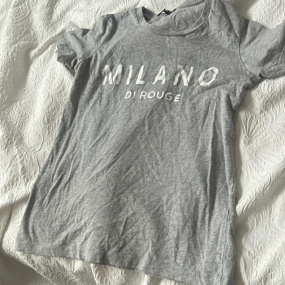 Milano shirt size xsmall